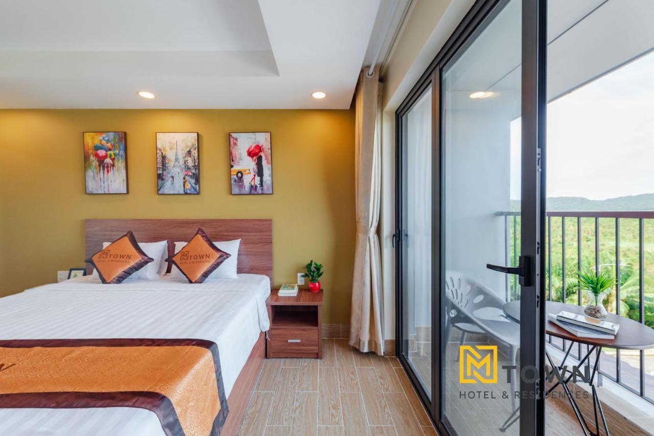 Mtown Hotel & Residences Phu Quoc - Long Beach Centre Extérieur photo