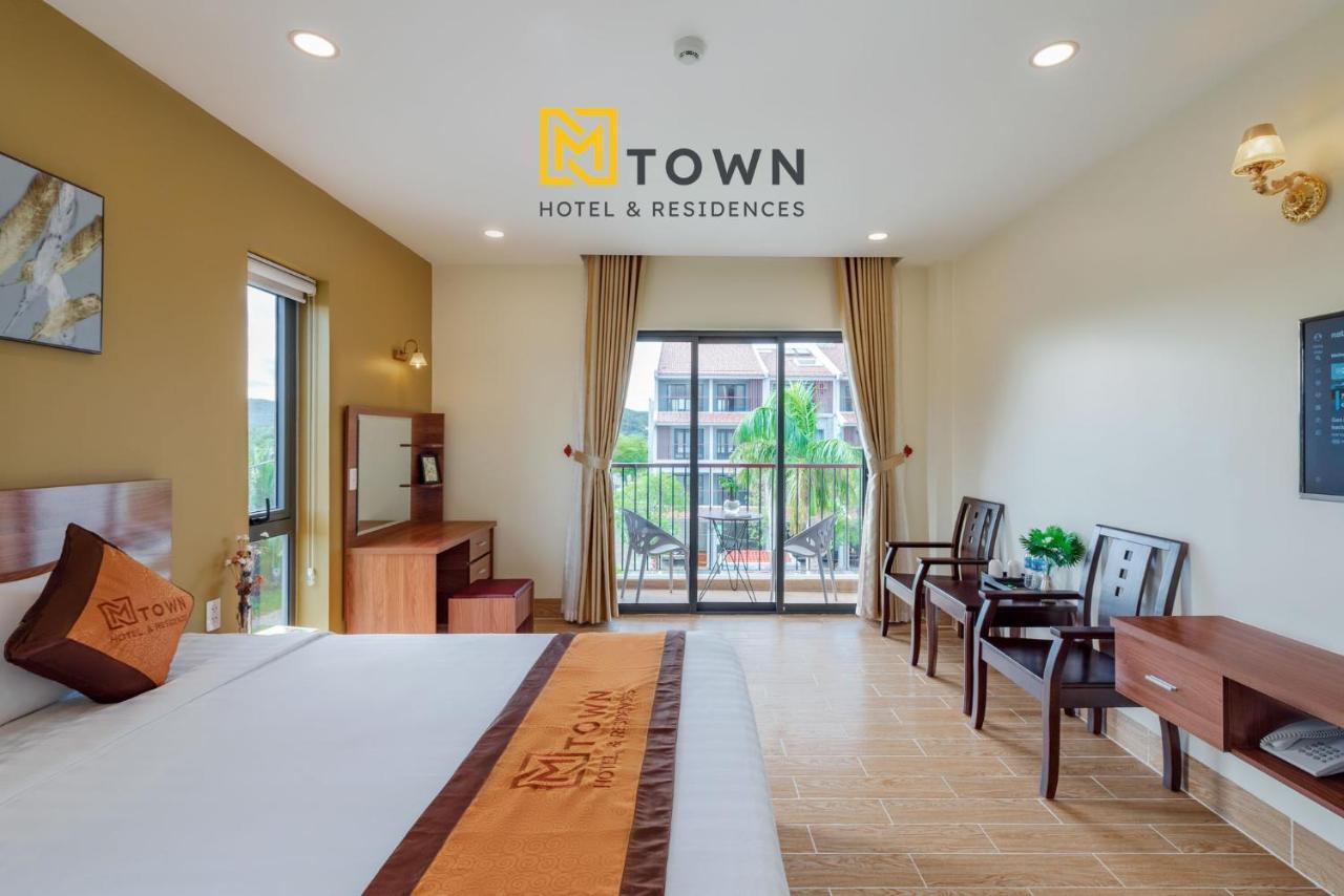 Mtown Hotel & Residences Phu Quoc - Long Beach Centre Extérieur photo