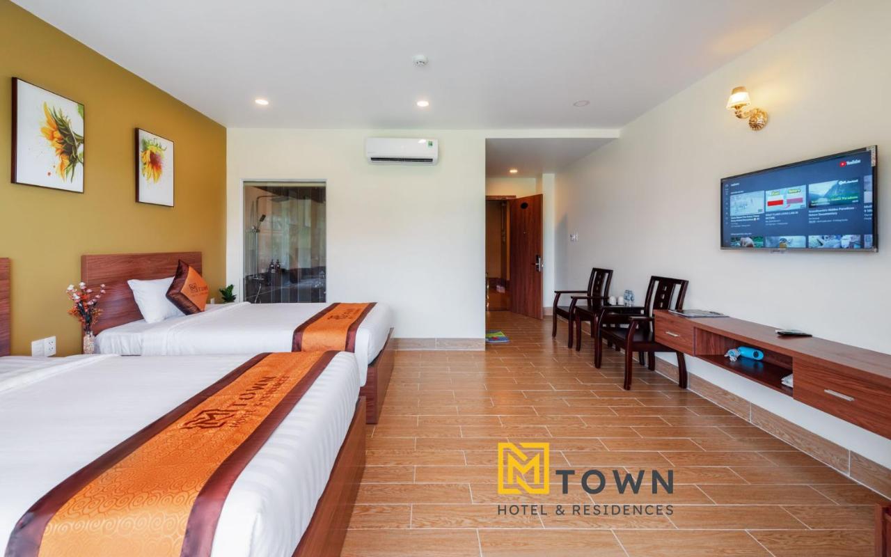 Mtown Hotel & Residences Phu Quoc - Long Beach Centre Extérieur photo