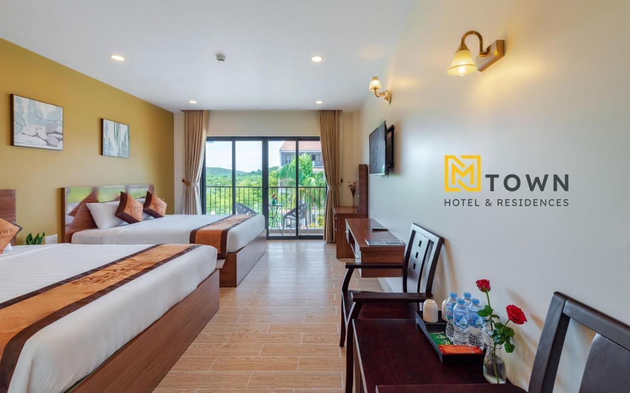 Mtown Hotel & Residences Phu Quoc - Long Beach Centre Extérieur photo