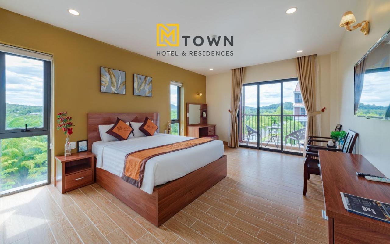 Mtown Hotel & Residences Phu Quoc - Long Beach Centre Extérieur photo