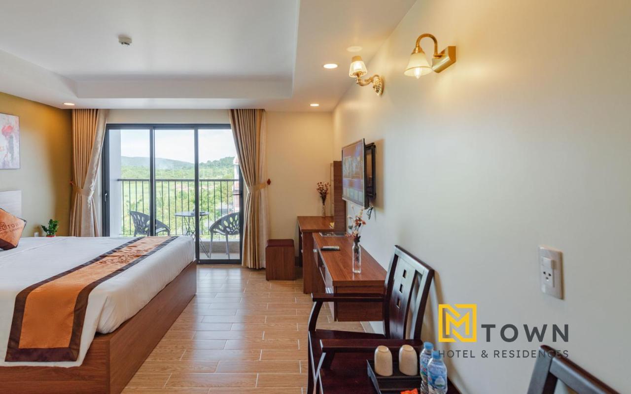 Mtown Hotel & Residences Phu Quoc - Long Beach Centre Extérieur photo