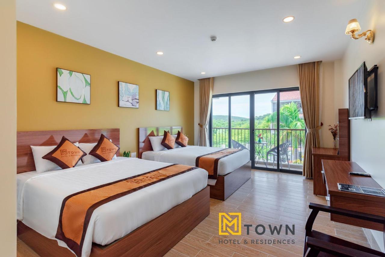 Mtown Hotel & Residences Phu Quoc - Long Beach Centre Extérieur photo
