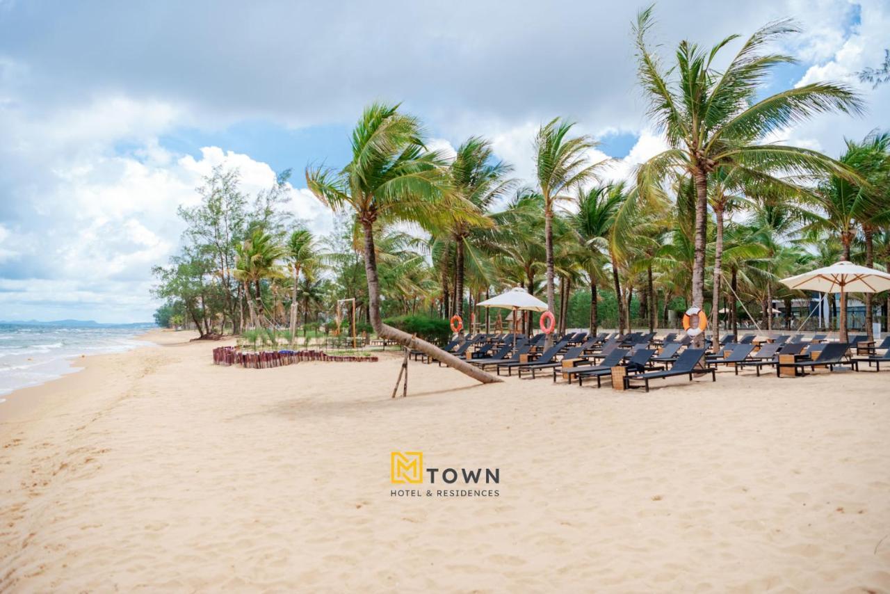 Mtown Hotel & Residences Phu Quoc - Long Beach Centre Extérieur photo