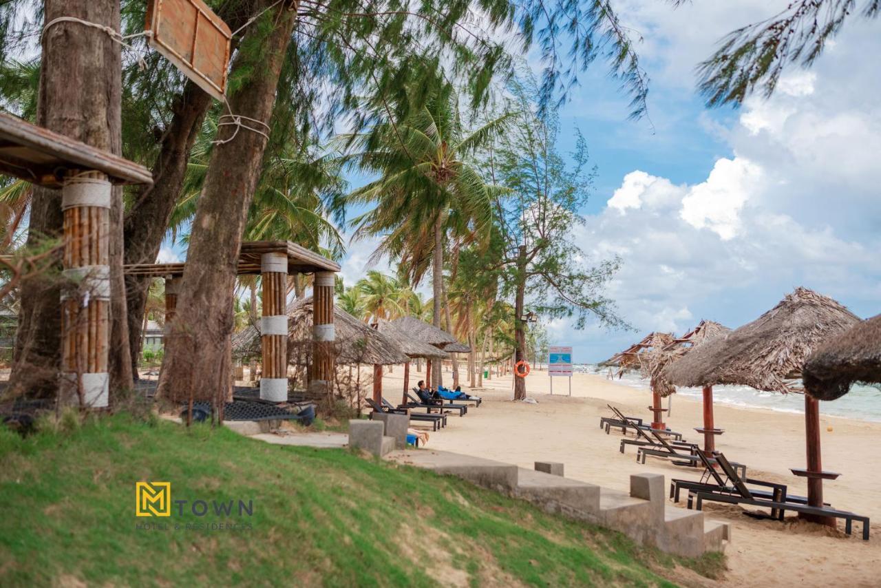 Mtown Hotel & Residences Phu Quoc - Long Beach Centre Extérieur photo
